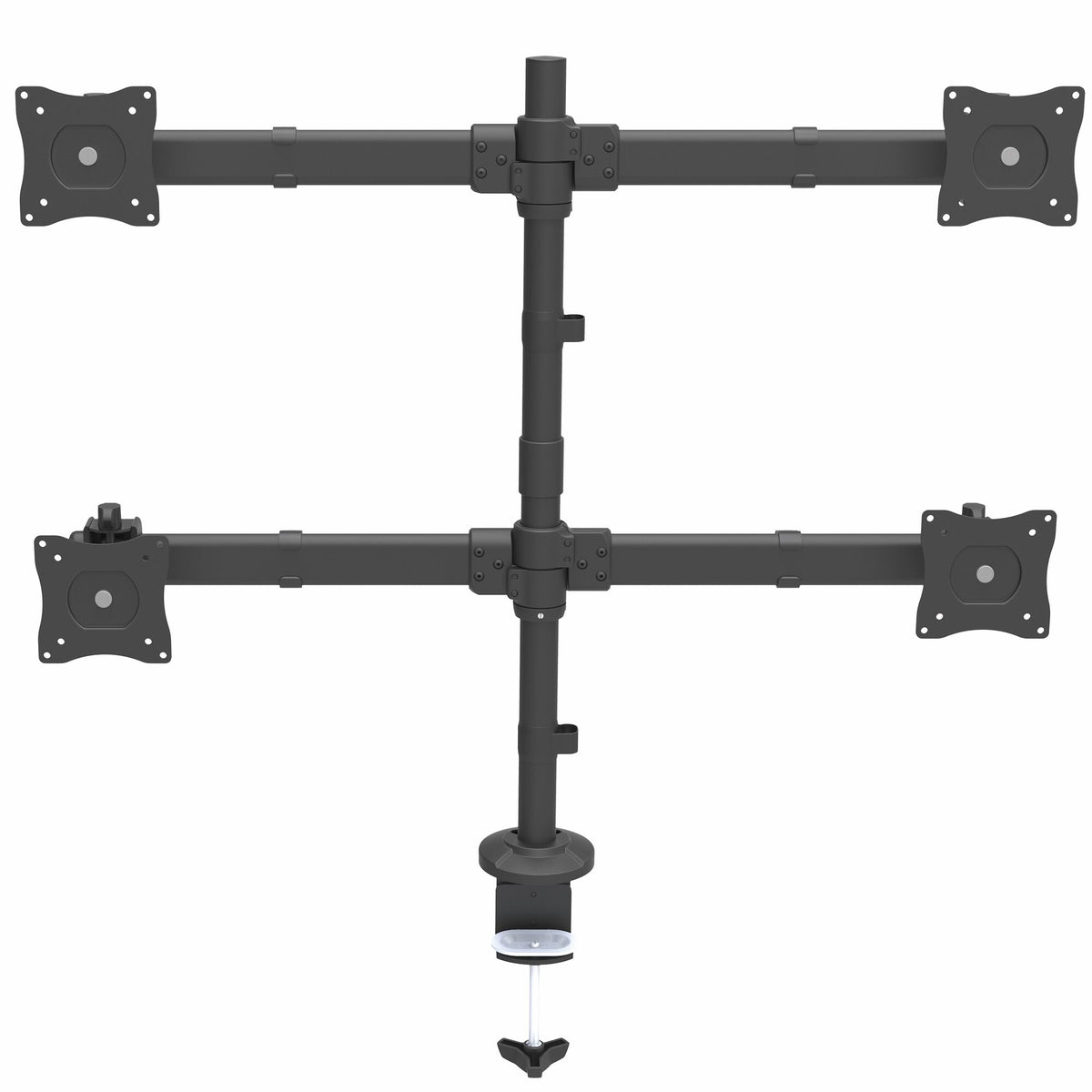 StarTech.com ARMQUAD - Desk monitor mount for 33 cm (13&quot;) to 68.6 cm (27&quot;)