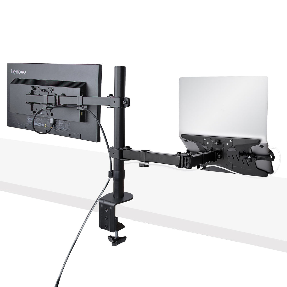 StarTech.com A2-LAPTOP-DESK-MOUNT - Desk monitor / laptop mount for 33 cm (13&quot;) to 86.4 cm (34&quot;)