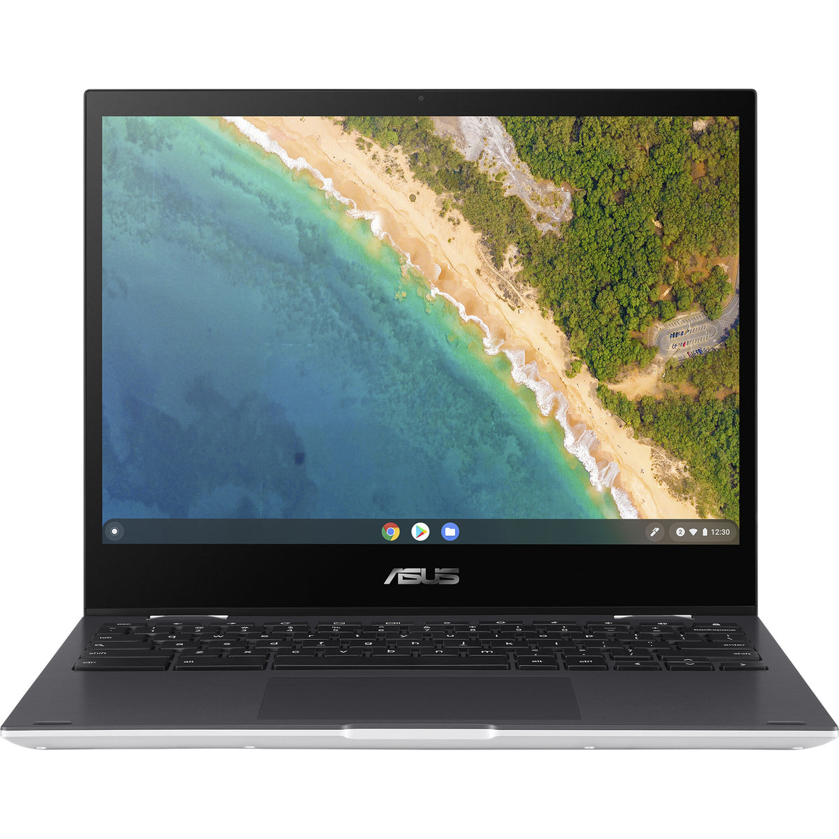 ASUS Chromebook Flip CM3 - 30.5 cm (12&quot;) - Touchscreen - MediaTek MT8192 - 4 GB LPDDR4x-SDRAM - 128 GB eMMC - Wi-Fi 5 - ChromeOS - Silver