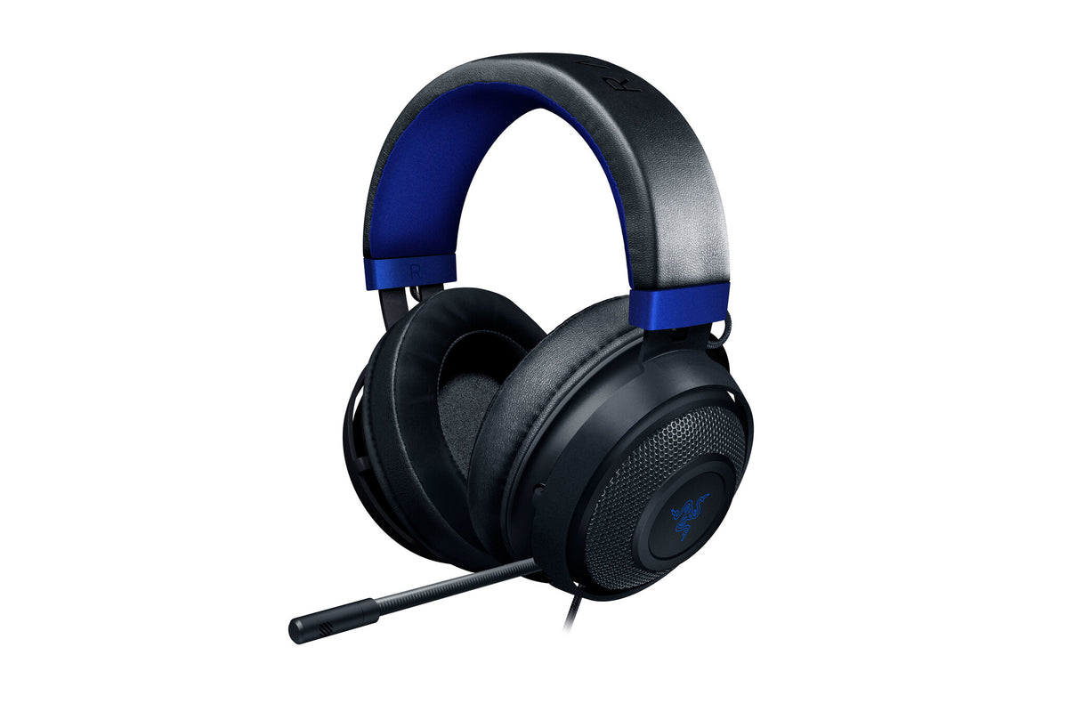 Razer Kraken for Console - Wired Gaming Headset in Black / Blue