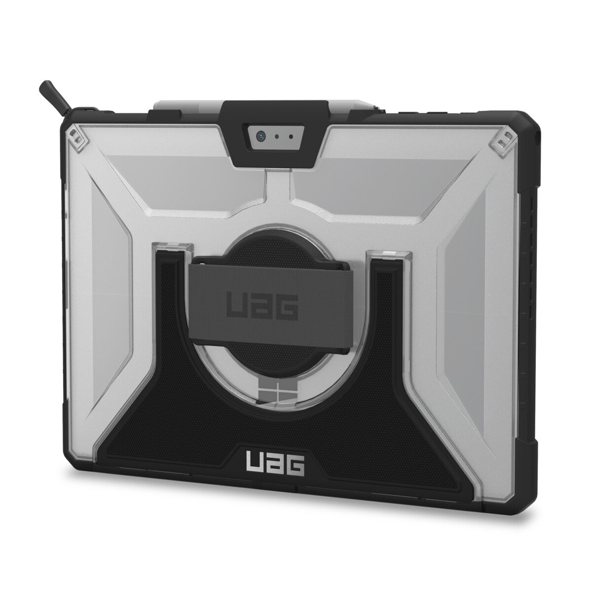 Urban Armor Gear Case for Microsoft Surface Pro in Black / Silver