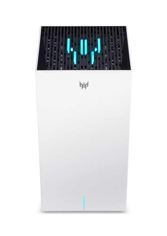 Acer Predator Connect T7 - Gigabit Ethernet Tri-band (2.4 GHz / 5 GHz / 6 GHz) Wi-Fi 7 wireless router