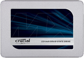 Crucial MX500 - Serial ATA III 2.5&quot; SSD - 1 TB