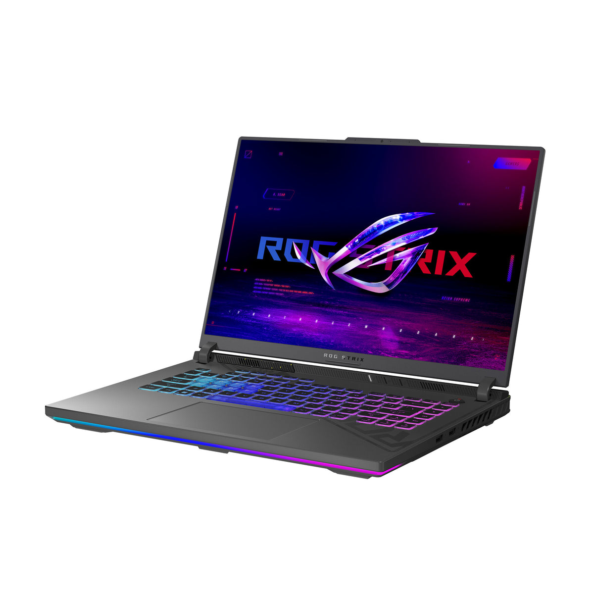 ASUS ROG Strix G16 Laptop - 40.6 cm (16&quot;) - Intel® Core™ i7-13650HX - 16 GB DDR5-SDRAM - 1 TB SSD - NVIDIA GeForce RTX 4060 - Wi-Fi 6E - Windows 11 Home - Black / Grey