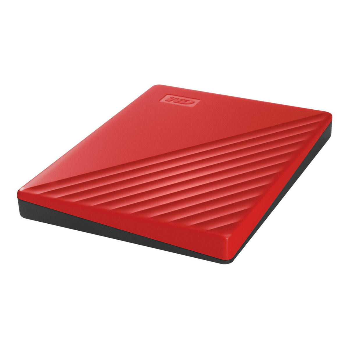 Western Digital My Passport external hard drive 2 TB Red