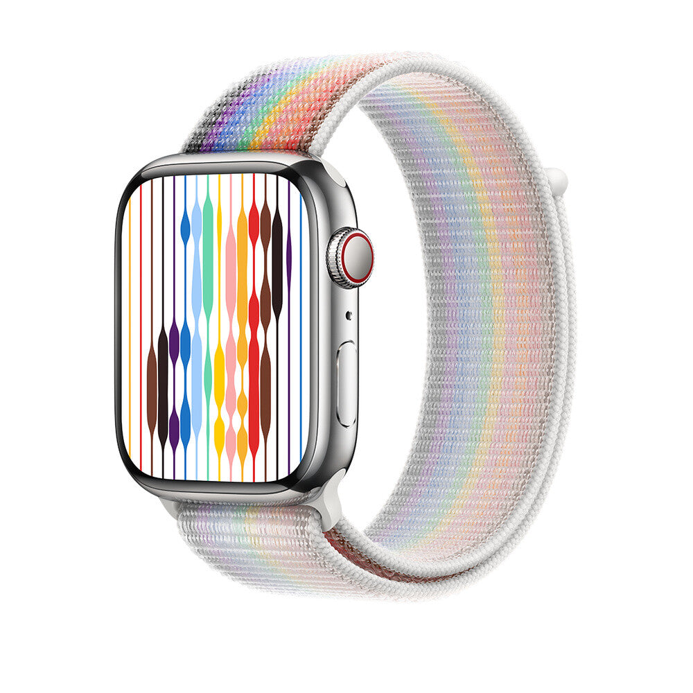 Apple MU9R3ZM/A - 45mm Pride Edition Sport Loop