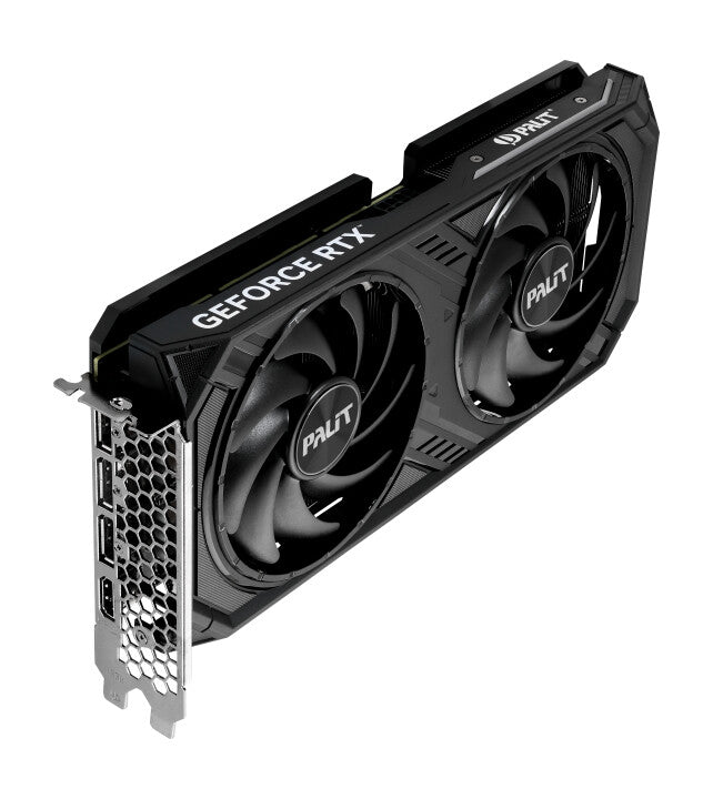 Palit Dual Fan OC - NVIDIA 8 GB GDDR6 GeForce RTX 4060 Ti graphics card