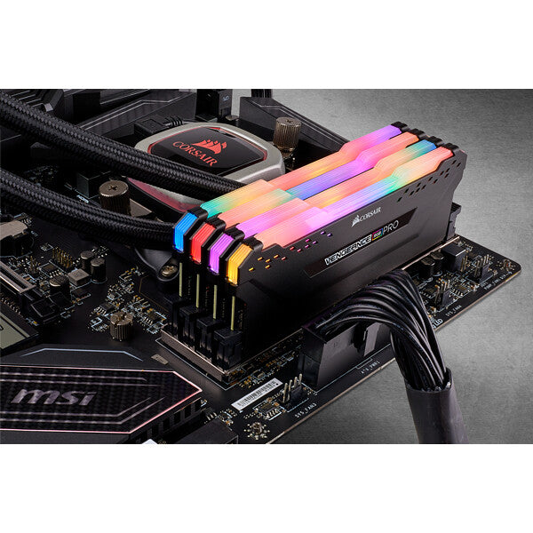 Corsair Vengeance RGB - 32 GB 4 x 8 GB DDR4 3200 MHz memory module