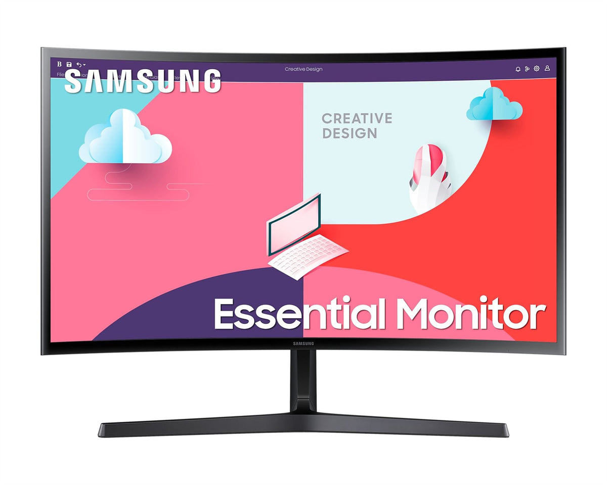 Samsung LS27C366EAUXEN computer monitor 68.6 cm (27&quot;) 1920 x 1080 pixels Full HD LED