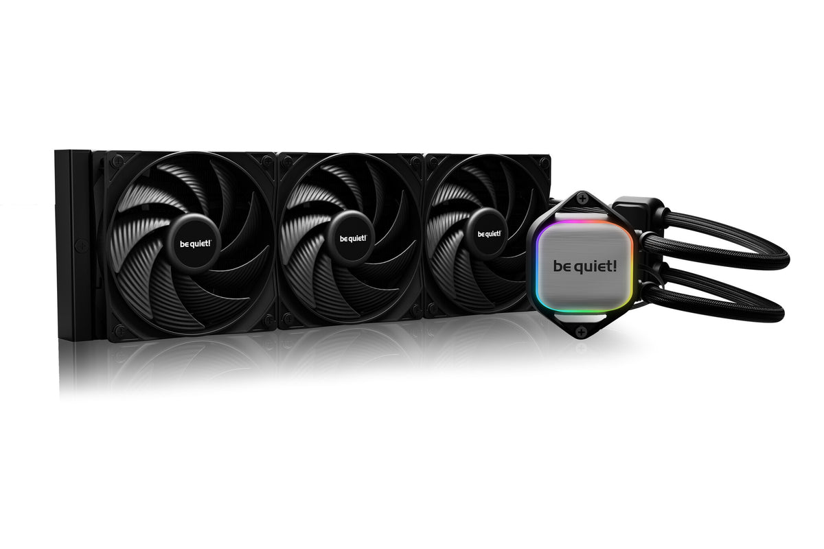 be quiet! Pure Loop 2 - All-in-one Liquid Processor Cooler in Black - 360mm