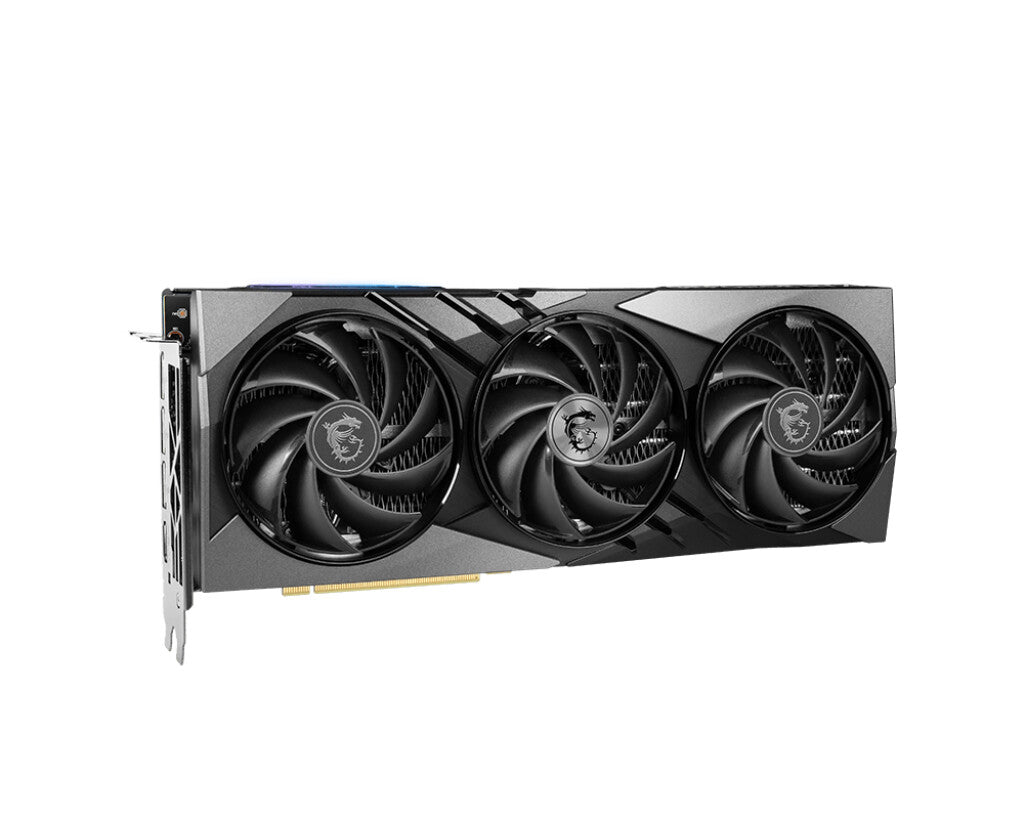 MSI GAMING X SLIM 12G - NVIDIA 12 GB GDDR6X GeForce RTX 4070 Ti graphics card