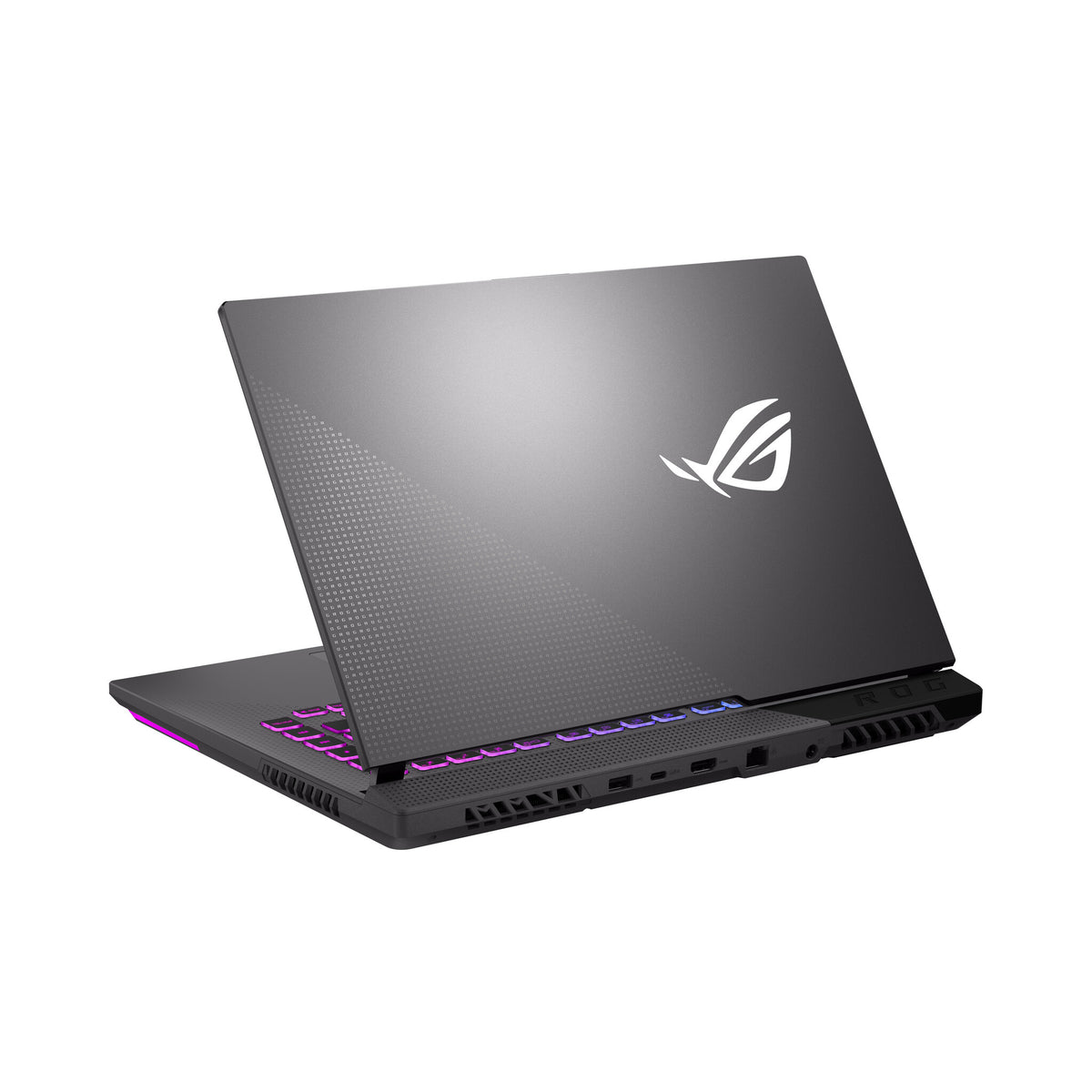 ASUS ROG Strix G15 Laptop - 39.6 cm (15.6&quot;) - AMD Ryzen™ 7 6800H - 16 GB DDR5-SDRAM - 512 GB SSD - NVIDIA GeForce RTX 3050 - Wi-Fi 6E - Windows 11 Home - Grey