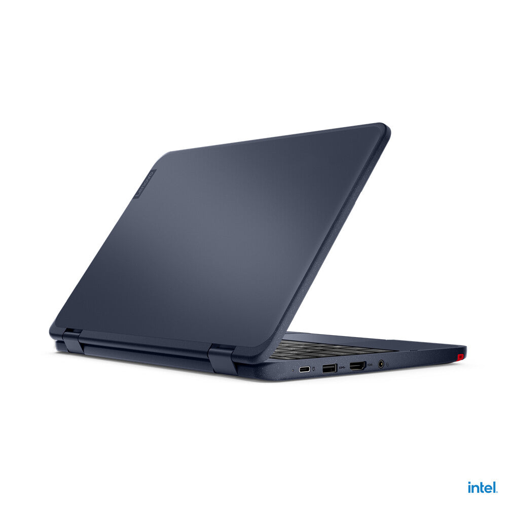 Lenovo 500w Gen 3 Hybrid (2-in-1) - 29.5 cm (11.6&quot;) - Touchscreen - Intel® Celeron® N5100 - 4 GB LPDDR4x-SDRAM - 128 GB SSD - Wi-Fi 6 - Windows 11 Pro - Blue