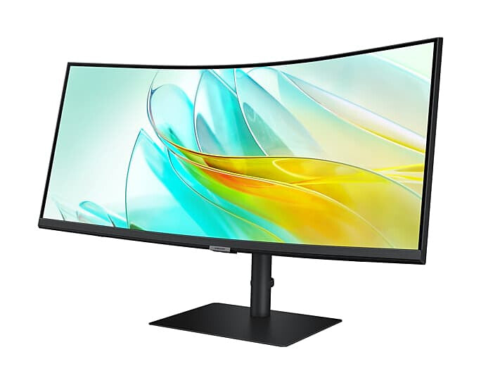 Samsung ViewFinity S6 - 86.4 cm (34&quot;) - 3440 x 1440 pixels Wide Quad HD LED Monitor