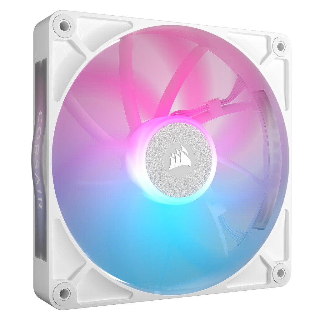 Corsair iCUE LINK RX140 RGB - Computer Case Fan in White - 140mm