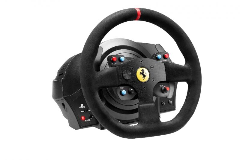 Thrustmaster T300 Ferrari &quot;Alcantara Edition&quot; - USB Wired Steering wheel + Pedals for PC / PS4 / PS3