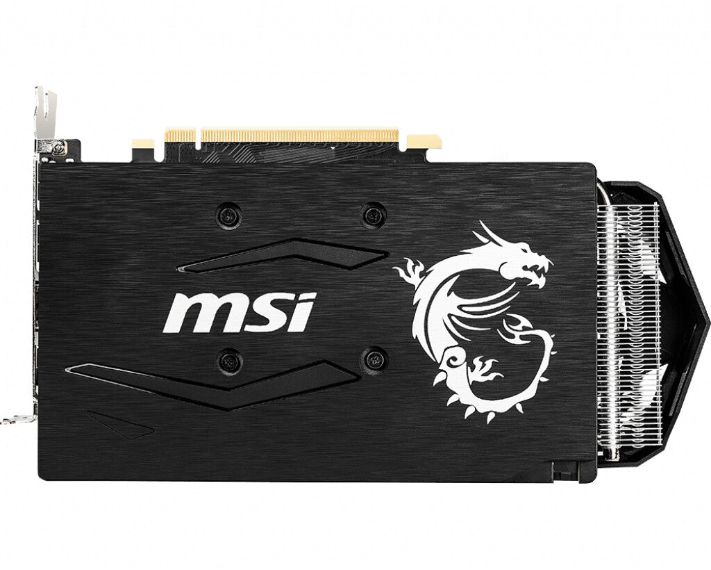 MSI ARMOR OC - NVIDIA 6 GB GDDR5 GeForce GTX 1660 graphics card