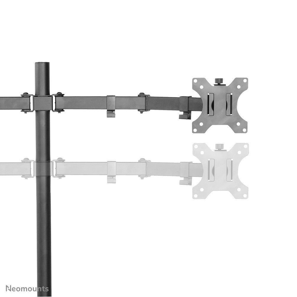 Neomounts FPMA-D550DBLACK - Desk monitor mount for 25.4 cm (10&quot;) to 81.3 cm (32&quot;)