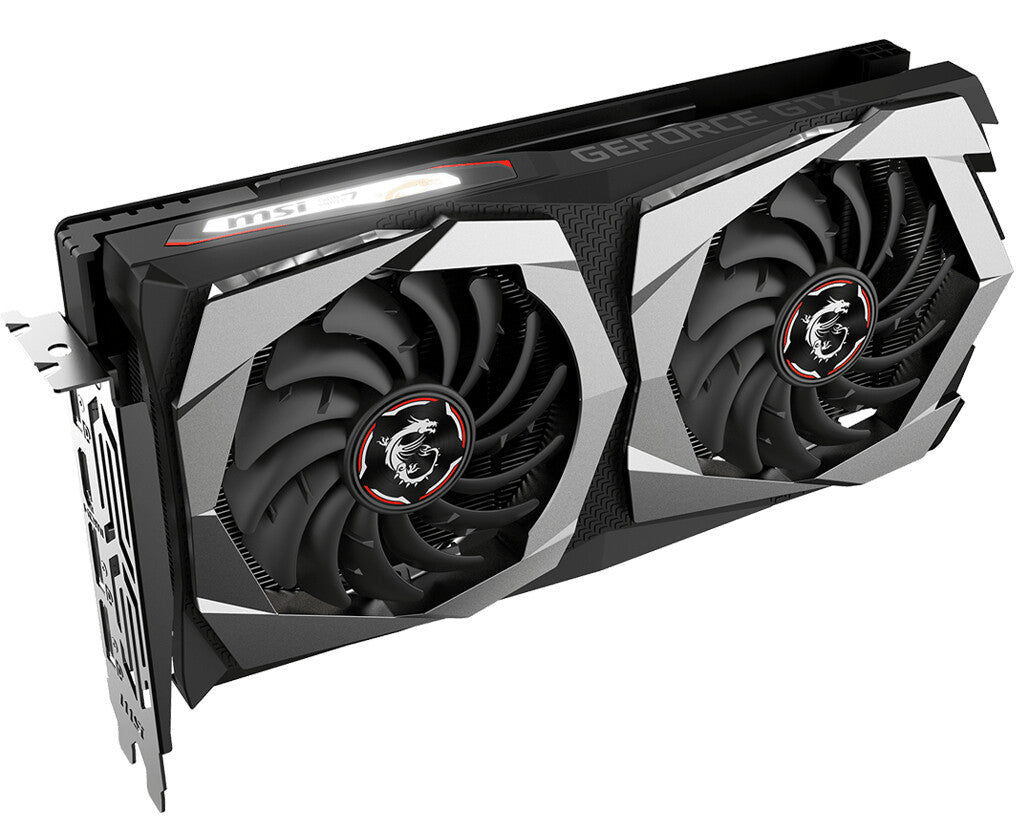 MSI GAMING X - NVIDIA 4 GB GDDR6 GeForce GTX 1650 SUPER graphics card