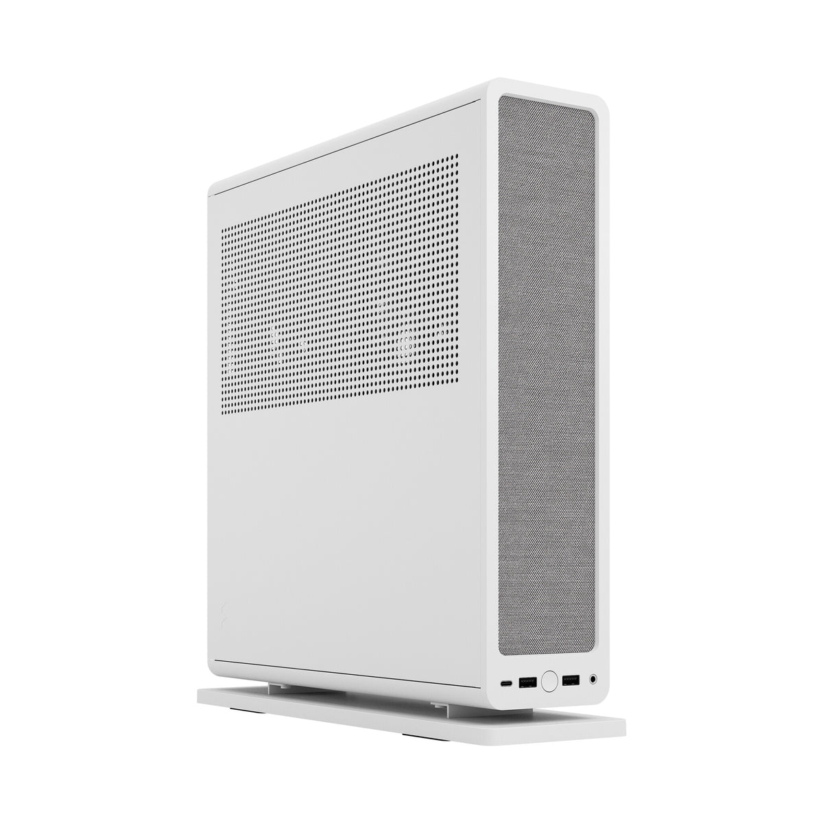 Fractal Design Ridge - Mini ITX Tower Case in White