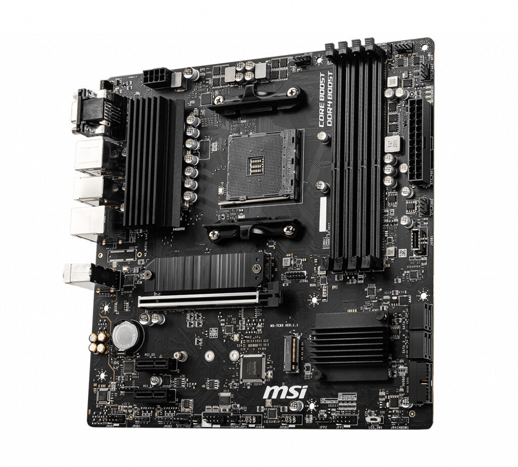 MSI B550M PRO-VDH micro ATX motherboard - AMD B550 Socket AM4