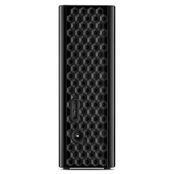 Seagate Backup Plus Hub - External HDD in Black - 8 TB