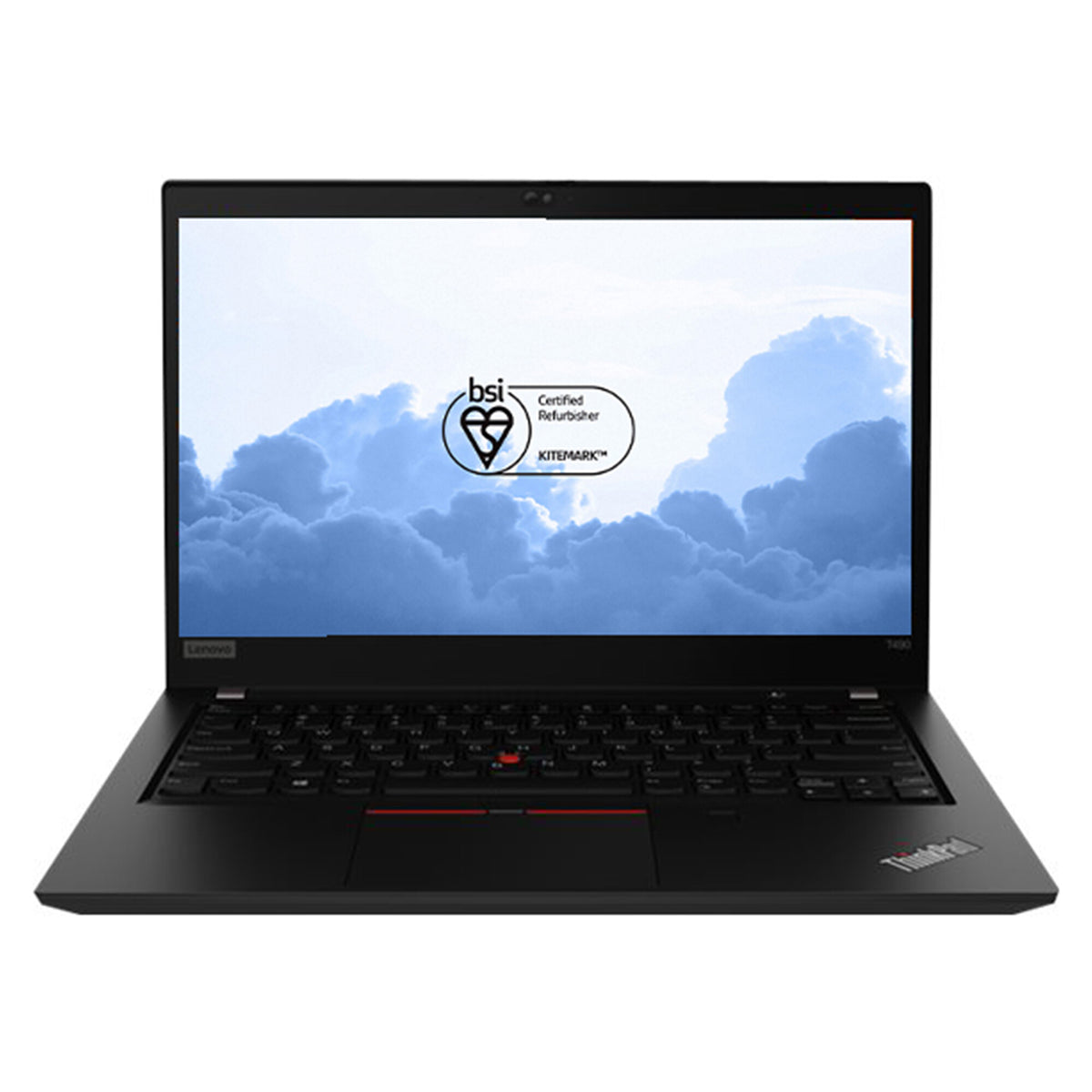 Lenovo ThinkPad T490 Laptop - 35.6 cm (14&quot;) - Intel® Core™ i5-8265U - 8 GB DDR4-SDRAM - 256 GB SSD - Wi-Fi 5 - Windows 11 Pro - Black - Refurbished