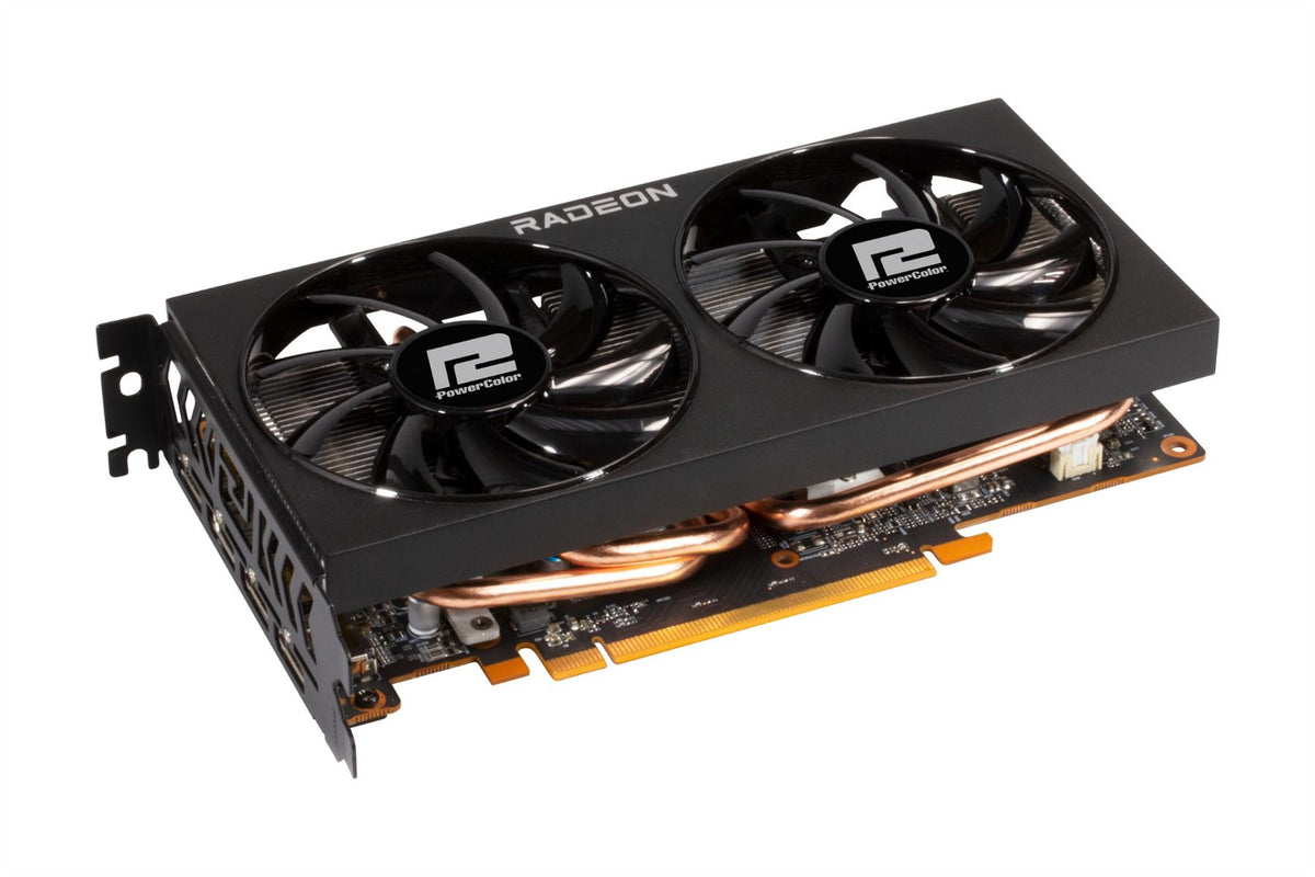 PowerColor AXRX 6600 8GBD6-3DH graphics card AMD Radeon RX 6600 8 GB GDDR6