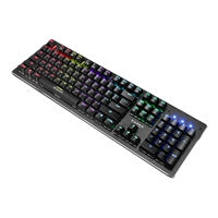 Marvo Scorpion KG909 - USB Wired RGB Mechanical Gaming Keyboard in Black (QWERTY UK English)