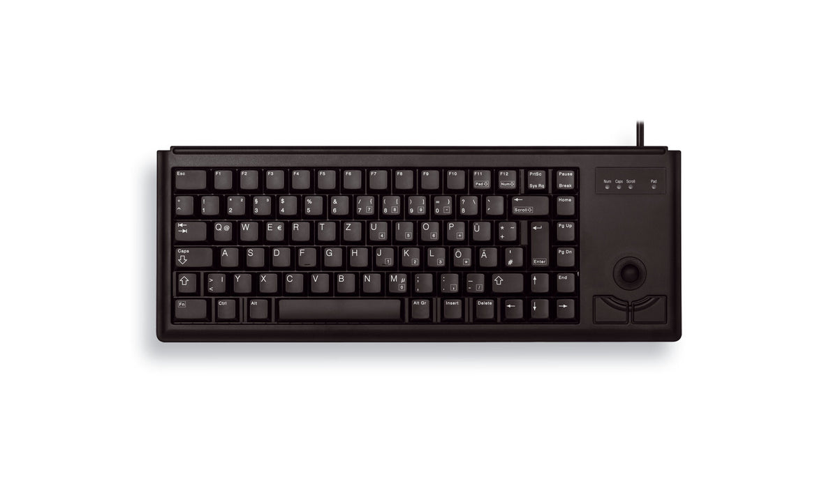 CHERRY G84-4400 - USB Wired Keyboard in Black (AZERTY French)