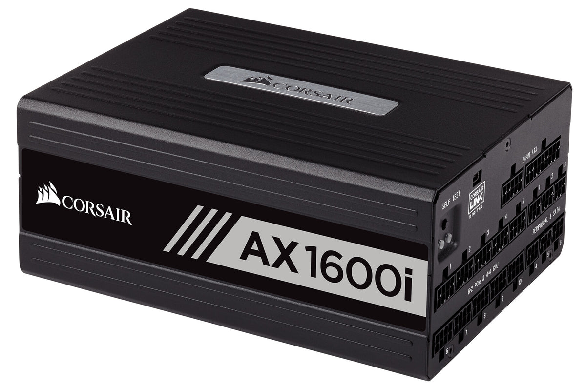 Corsair AX1600i - 1600W Titanium Fully Modular Power Supply Unit