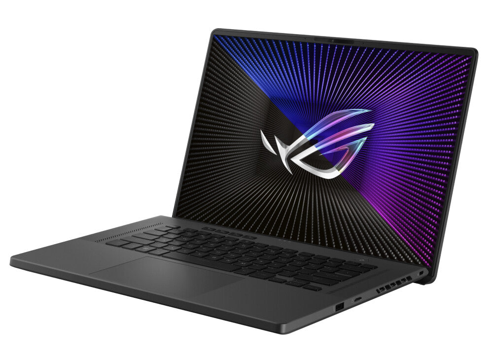 ASUS ROG Zephyrus G16 Laptop - 40.6 cm (16&quot;) - Intel® Core™ i7-12700H - 16 GB DDR4-SDRAM - 512 GB SSD - NVIDIA GeForce RTX 4050 - Wi-Fi 6E - Windows 11 Home - Grey