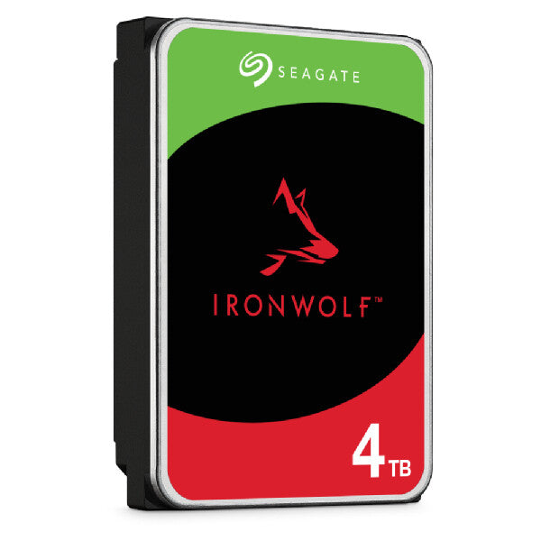 Seagate IronWolf 4 Pack - Serial ATA III 3.5&quot; Internal hard drive - 4 TB