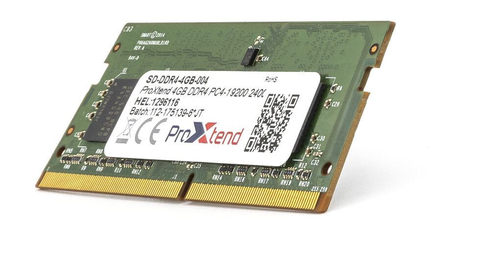 ProXtend 4GB DDR4 PC4-19200 2400MHz