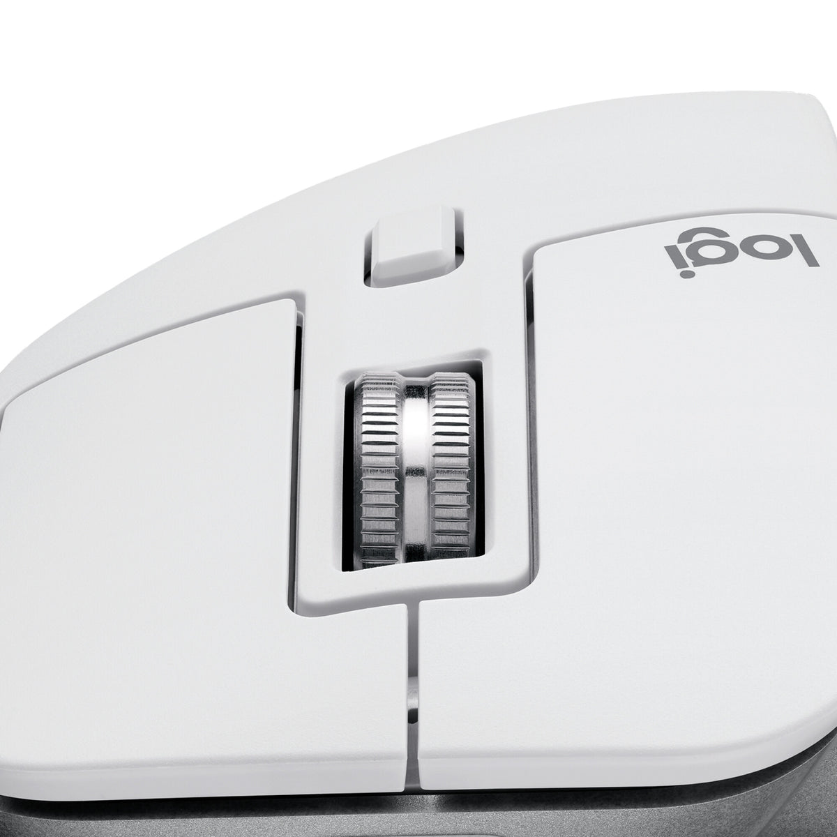 Logitech MX Master 3S Performance Wireless Mouse in White