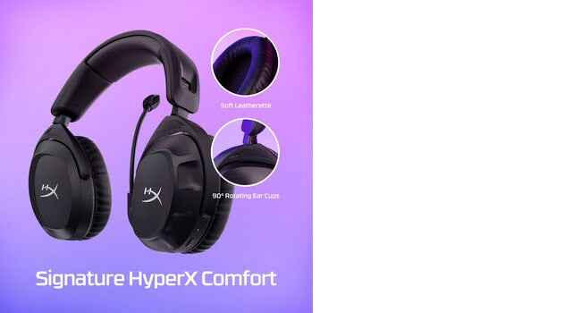 HyperX Cloud Stinger 2 - Wireless Gaming Headset in Black