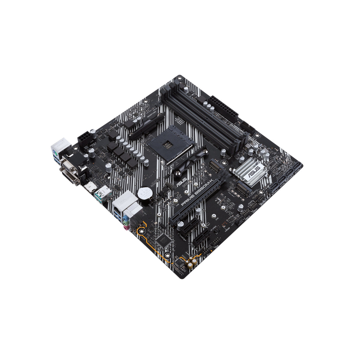 ASUS PRIME B550M-K micro ATX motherboard - AMD B550 Socket AM4