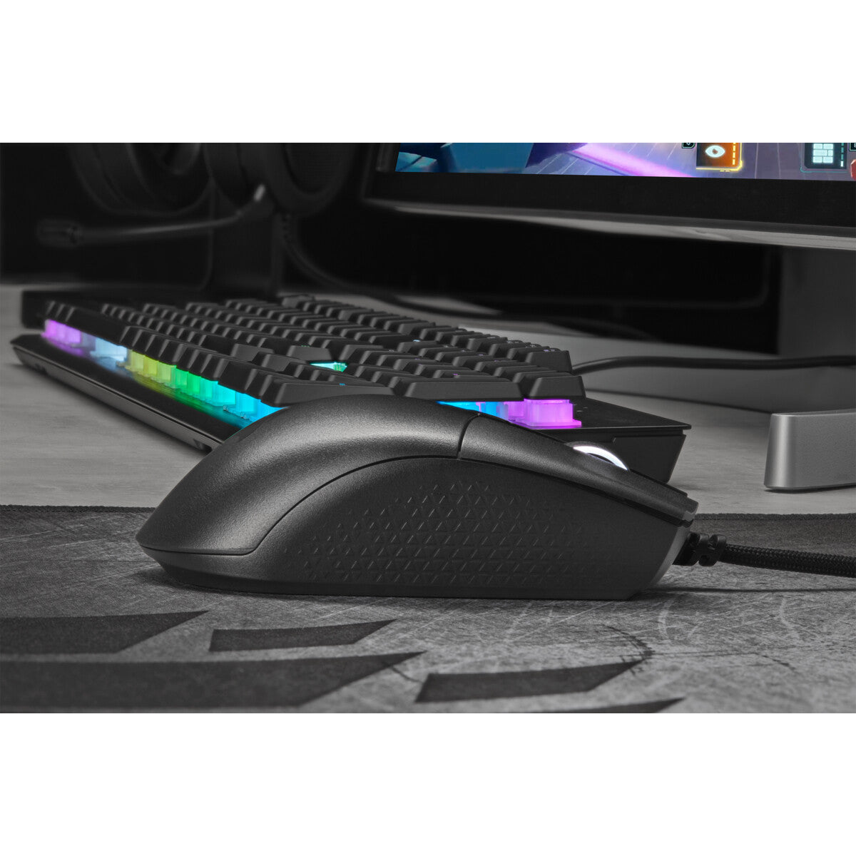 Corsair KATAR PRO XT - USB Type-A Optical Mouse - 18,000 DPI