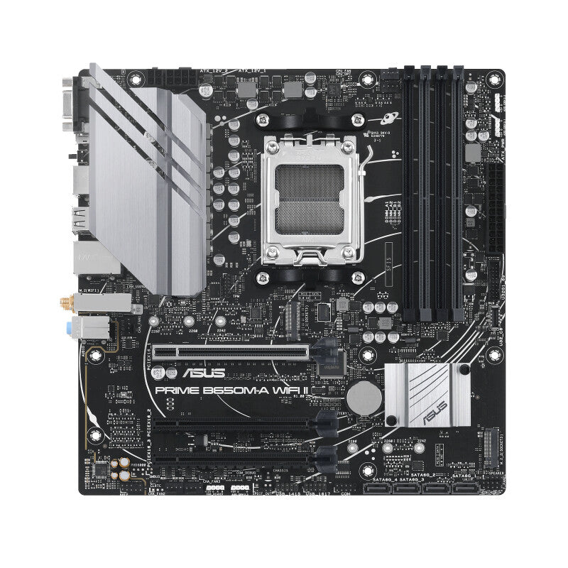 ASUS PRIME B650M-A WIFI II micro ATX motherboard - AMD B650 Socket AM5