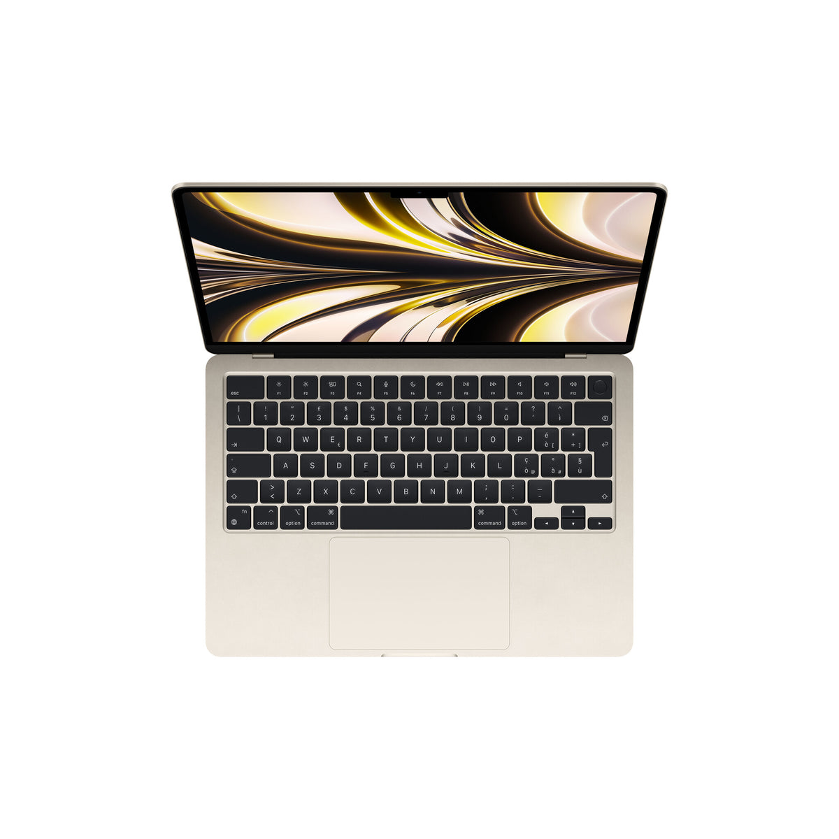 Apple MacBook Air Laptop - 34.5 cm (13.6&quot;) - Apple M2 - 8 GB RAM - 256 GB SSD - Wi-Fi 6 - macOS Monterey - Beige