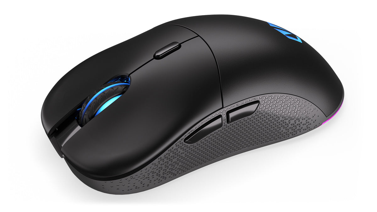 ENDORFY GEM Plus - USB Type-C  Wired + RF Wireless Optical Mouse in Black - 26,000 DPI