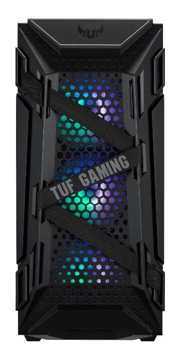 ASUS TUF Gaming GT301 - ATX Mid Tower Case in Black