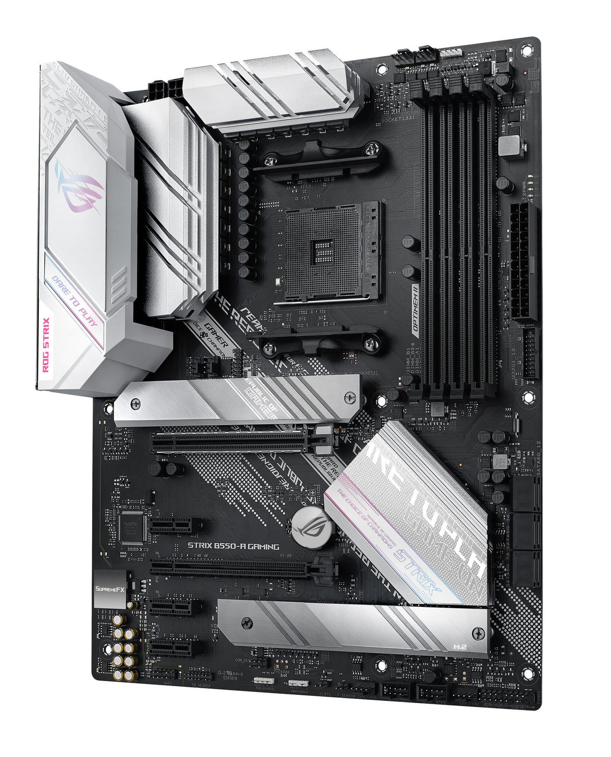 ASUS ROG STRIX B550-A GAMING ATX motherboard - AMD B550 Socket AM4