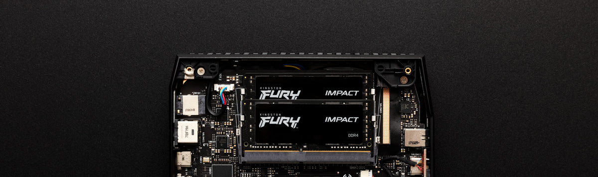 Kingston Technology FURY Impact - 16 GB 1 x 16 GB 3200MT/s DDR4 SO-DIMM memory module