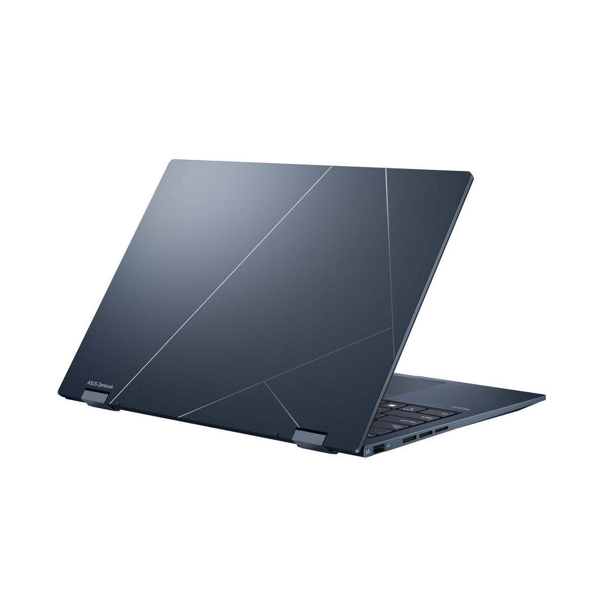 ASUS Zenbook 14 Flip OLED Hybrid (2-in-1) - 35.6 cm (14&quot;) - Touchscreen - Intel® Core™ i7-1360P - 16 GB LPDDR5-SDRAM - 1 TB SSD - Wi-Fi 6E - Windows 11 Home - Blue