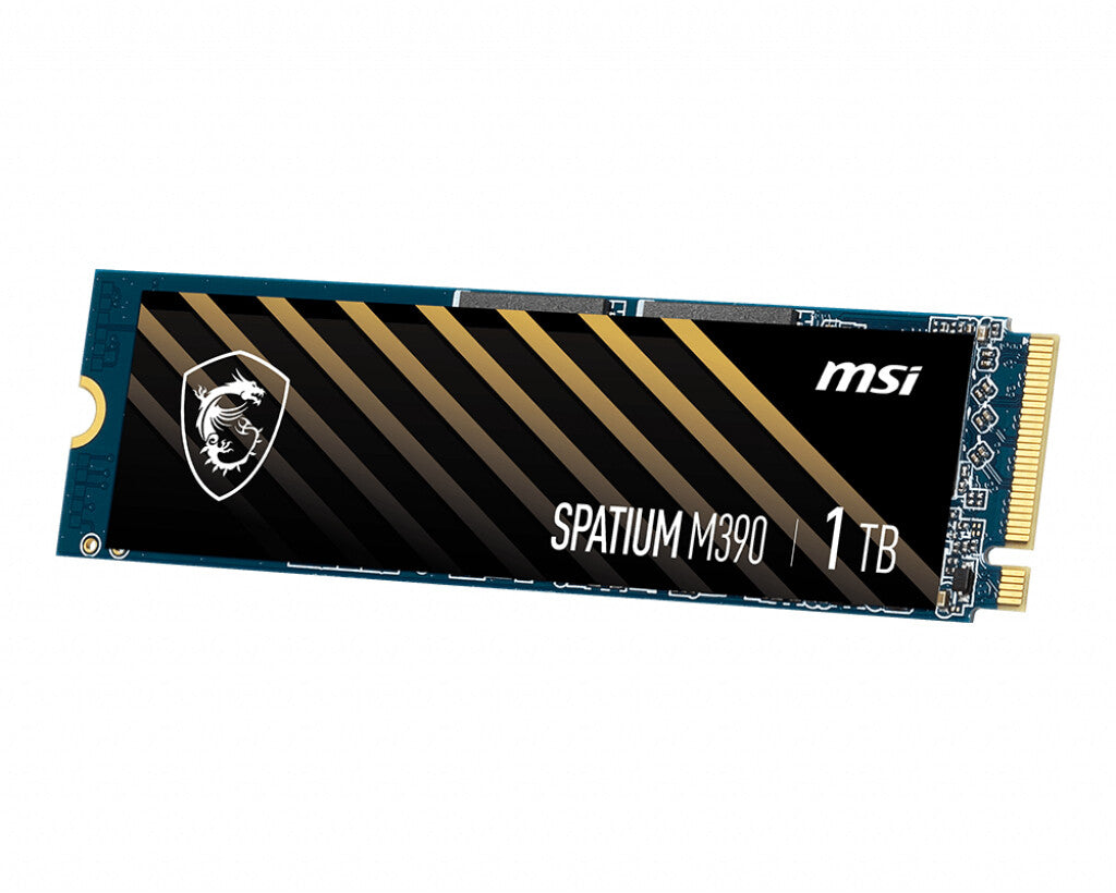 MSI M390 - PCI Express 3D NAND NVMe M.2 SSD - 1 TB