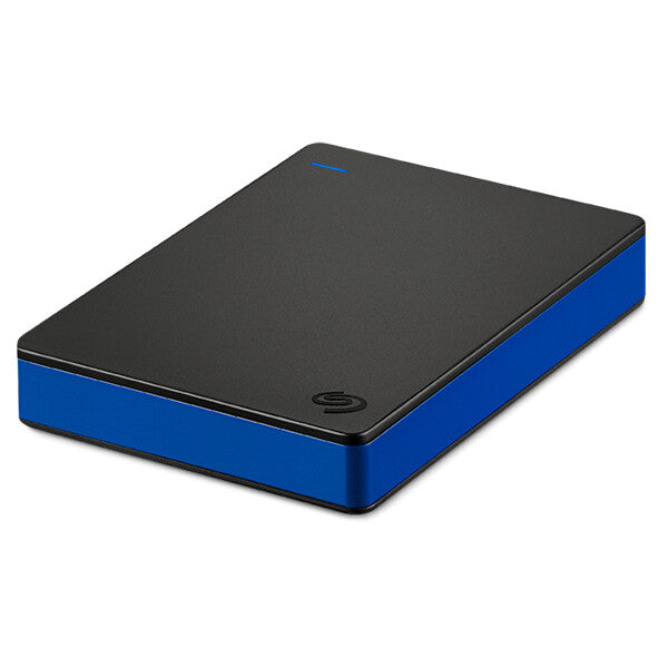 Seagate PS4 Game Drive - External HDD in Black - 4 TB