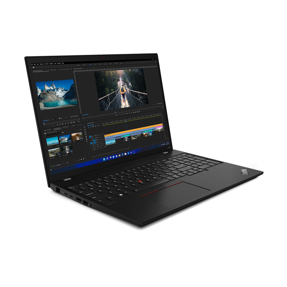 Lenovo ThinkPad P16s Gen 1 Laptop - 40.6 cm (16&quot;) - Intel® Core™ i7-1260P - 16 GB DDR4-SDRAM - 512 GB SSD - NVIDIA Quadro T550 - Wi-Fi 6E - Windows 11 Pro - Black