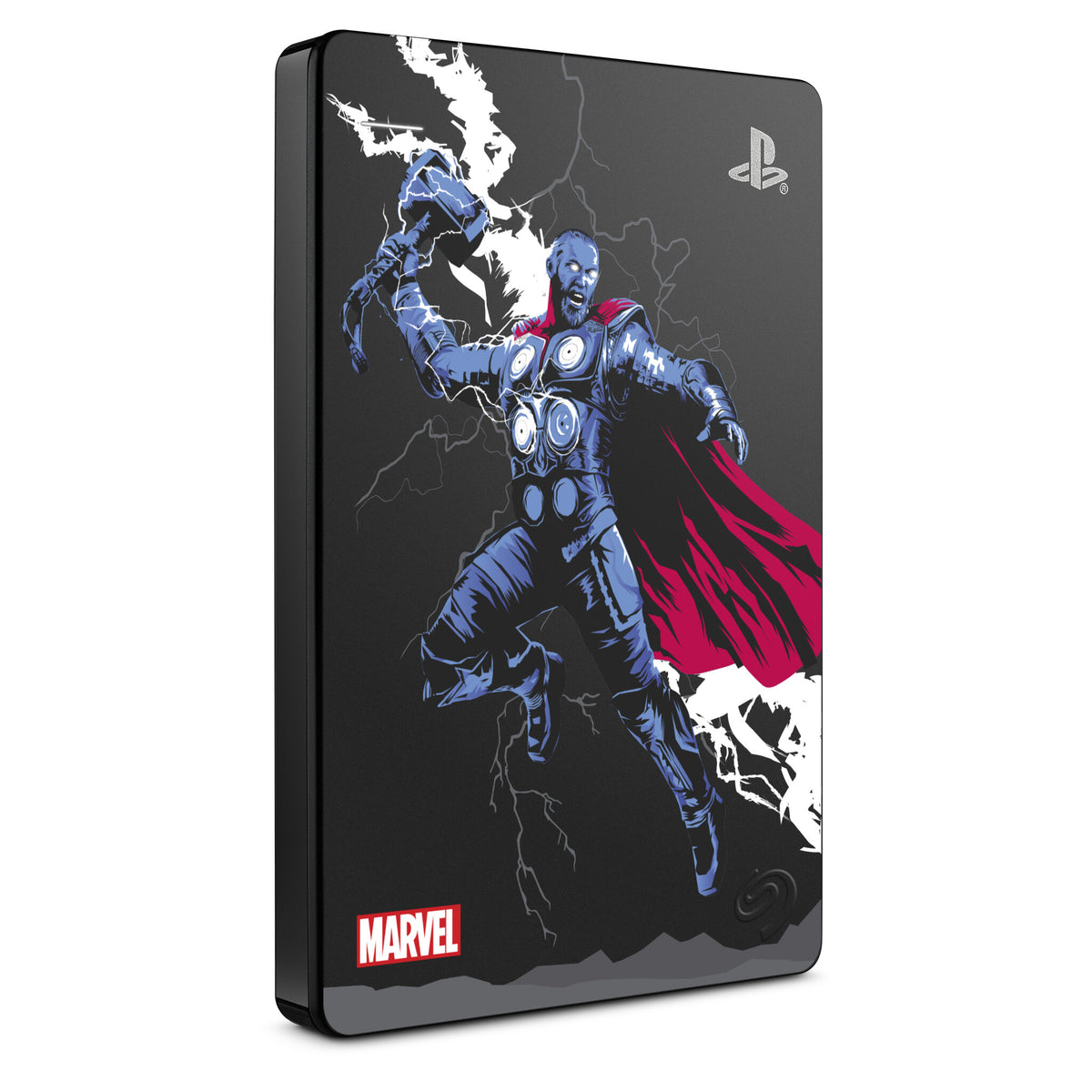 Seagate Game Drive for PS4 - Marvels Avengers Thor Special Edition - External HDD - 2 TB