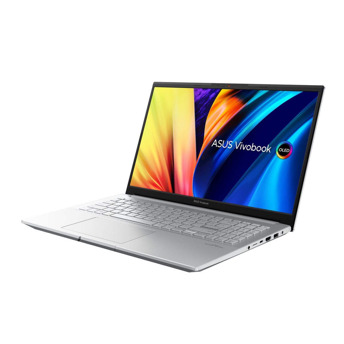 ASUS VivoBook Pro 15 OLED Laptop - 39.6 cm (15.6&quot;) - AMD Ryzen™ 9 6900HX - 16 GB LPDDR5-SDRAM - 1 TB SSD - NVIDIA GeForce RTX 3050 Ti - Wi-Fi 6E - Windows 11 Home - Silver